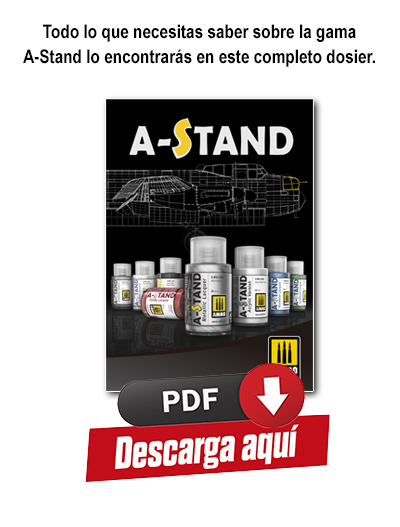 Descargar el dossier de la gama A-Stand de AMMO