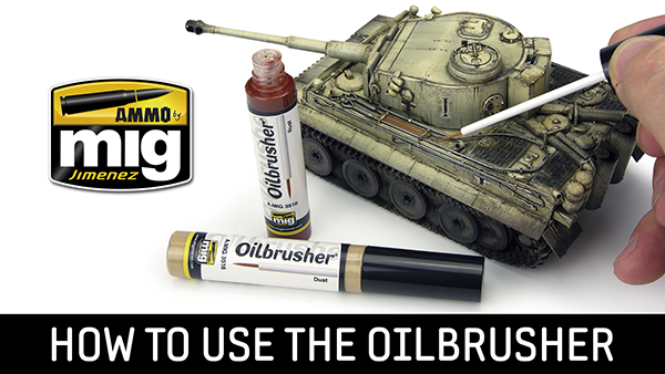 HOW TO 

USE AMMO OILBRUSHER