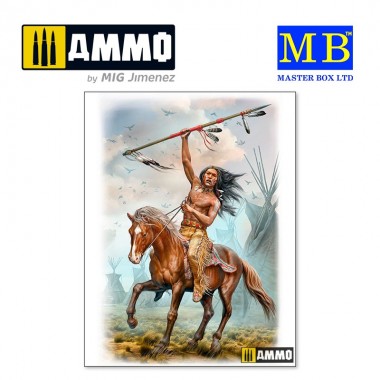 1/24 Buffalo Hunter:...