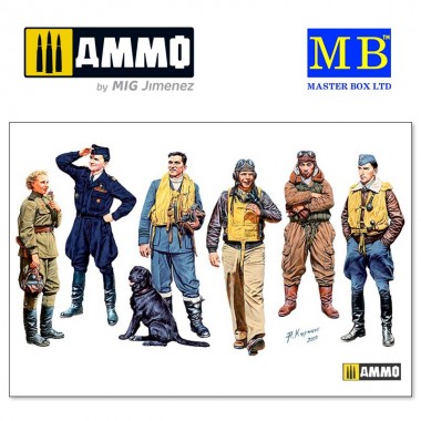 1/32 WWII Pilots Kit 1...