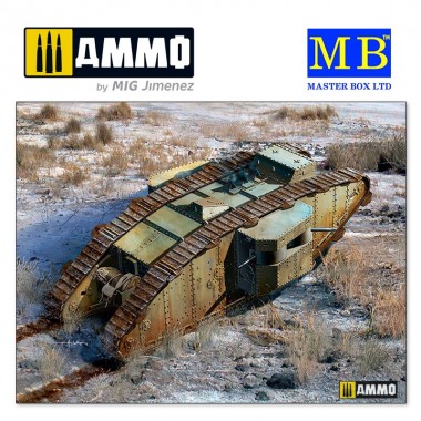1/72 MK II Female British...