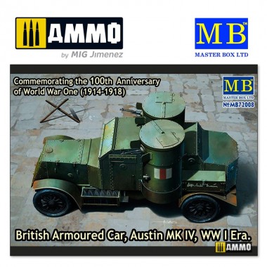 1/72 British Armoured Car...