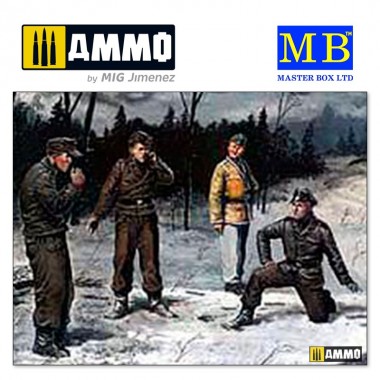 1/35 German Tank Crew...