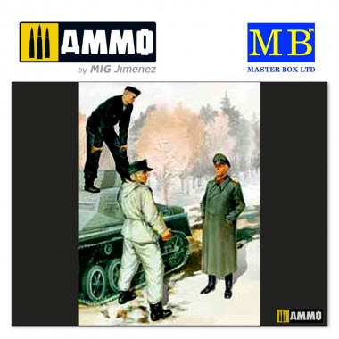 1/35 German Tank Crew...