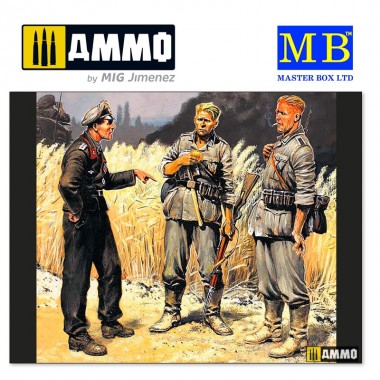 1/35 Soldados Alemanes...