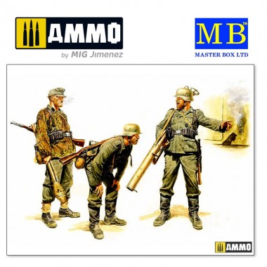 1/35 German Tank Hunters,...