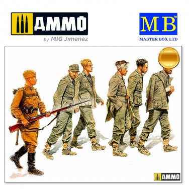 1/35 German Captives, 1944...