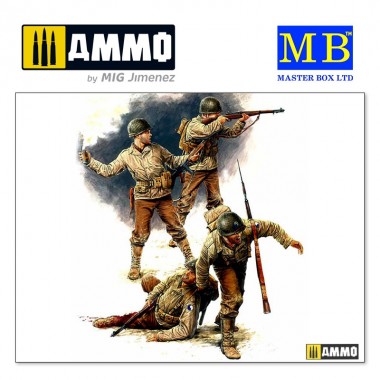 1/35 U.S. Infantry, July...