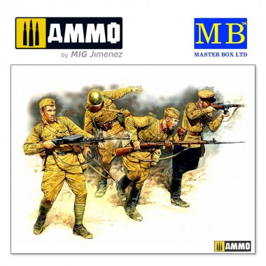 1/35 Soviet Infantry in...