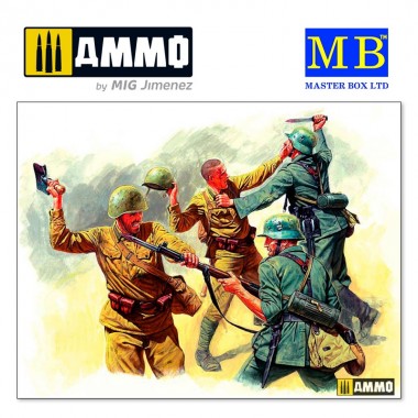 1/35 Hand-to-hand Fight...