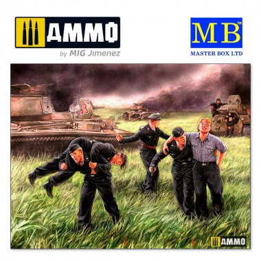 1/35 Tripulación de Tanque...