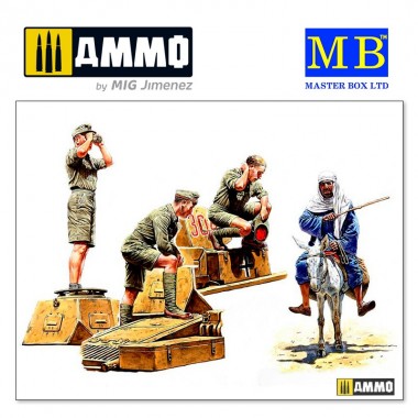 1/35 Deutsches Afrika Korps...