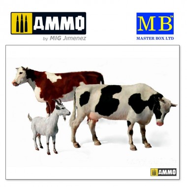1/35 Domestic Animals