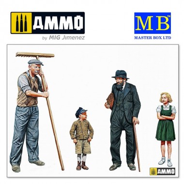 1/35 Civilians, Western...