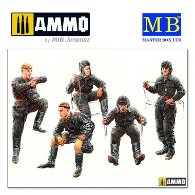 1/35 Soviet Tank Crew...