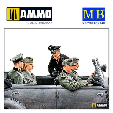 1/35 German Military Men -...