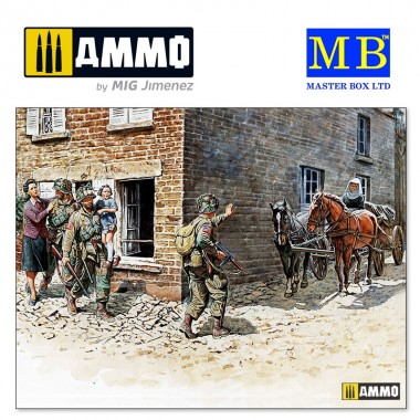 1/35 France, 1944 [WWII Era...