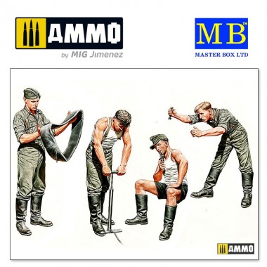 1/35 German Auto-Repair...