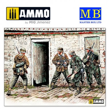 1/35 German Infantry -...