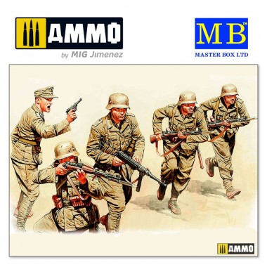 1/35 Infantería Alemana del...