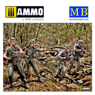 1/35 Jungle Patrol [Vietnam...