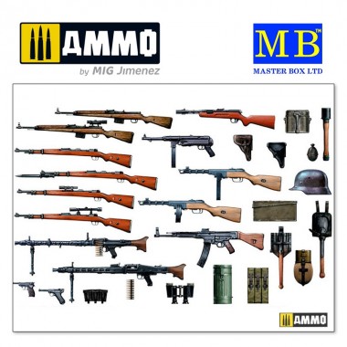 1/35 Armas de Infantería...