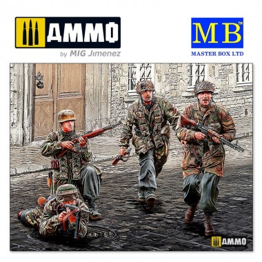1/35 German Paratroopers...