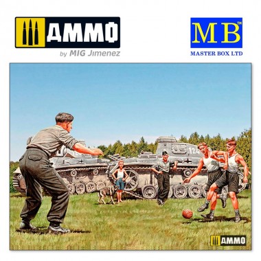 1/35 German Tankers - A...