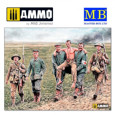 1/35 British and German...