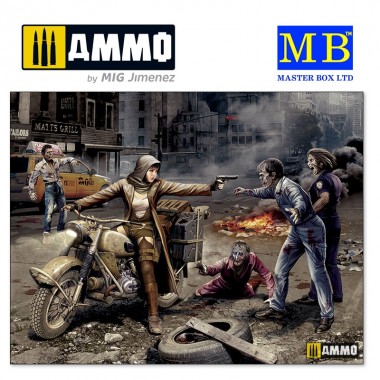 1/35 Zombie Hunter - Road...