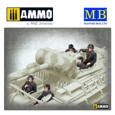 1/35 German Tank Crew...