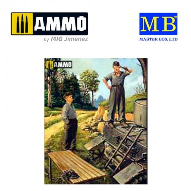 1/35 German Tank Repairmen...