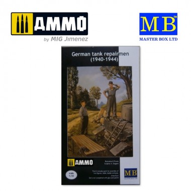 1/35 German Tank Repairmen...