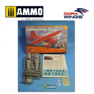1/48 Lockheed Vega 5b...