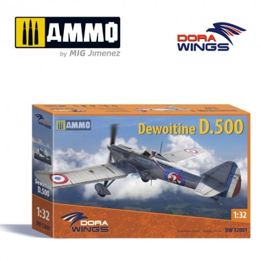 1/32 Dewoitine D.500