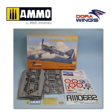 1/32 Dewoitine D.500