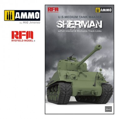 1/35 U.S. Medium Tank M4A3...