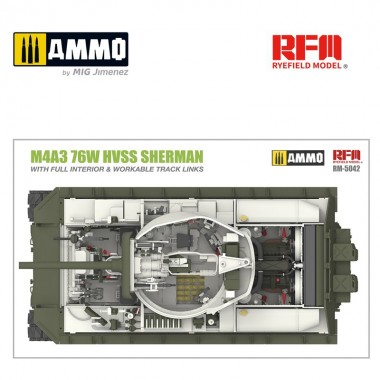 1/35 U.S. Medium Tank M4A3...