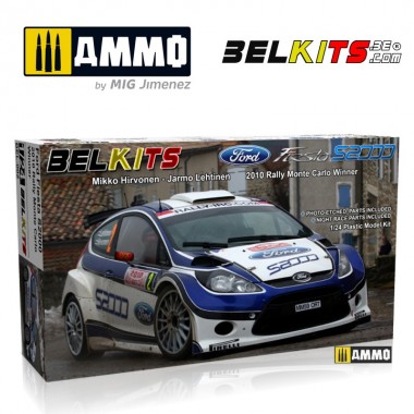 1/24 Ford Fiesta S2000...