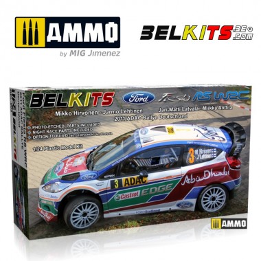 1/24 Ford Fiesta WRC