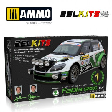 1/24 Skoda Fabia S2000