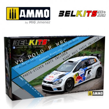 1/24 Volkswagen Polo R WRC...