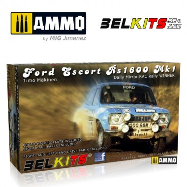 1/24 Ford Escort MK.1...