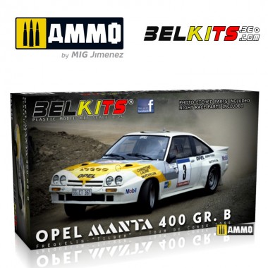 1/24 Opel Manta 400 Corse 1984