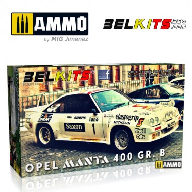 1/24 Opel Manta 400 Ieper 1984