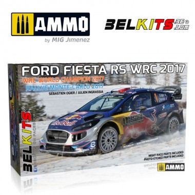 1/24 Ford Fiesta RS...