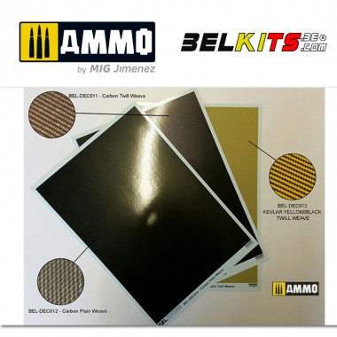 1/24 Carbon Plain Weave...