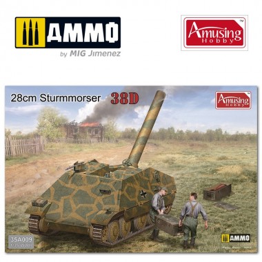 1/35 28cm Sturmmörser 38D