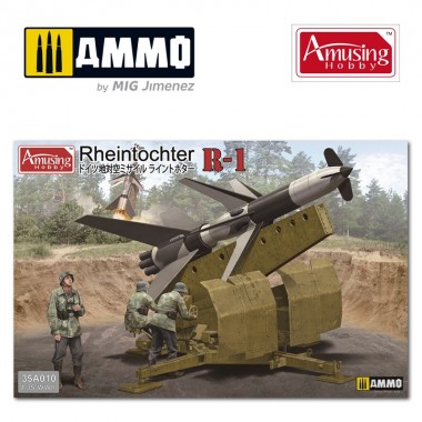 1/35 Rheintochter R-1 Misil...