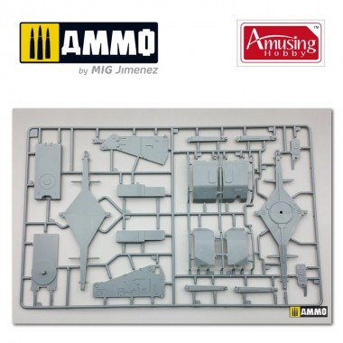 1/35 Rheintochter R-1 Misil...